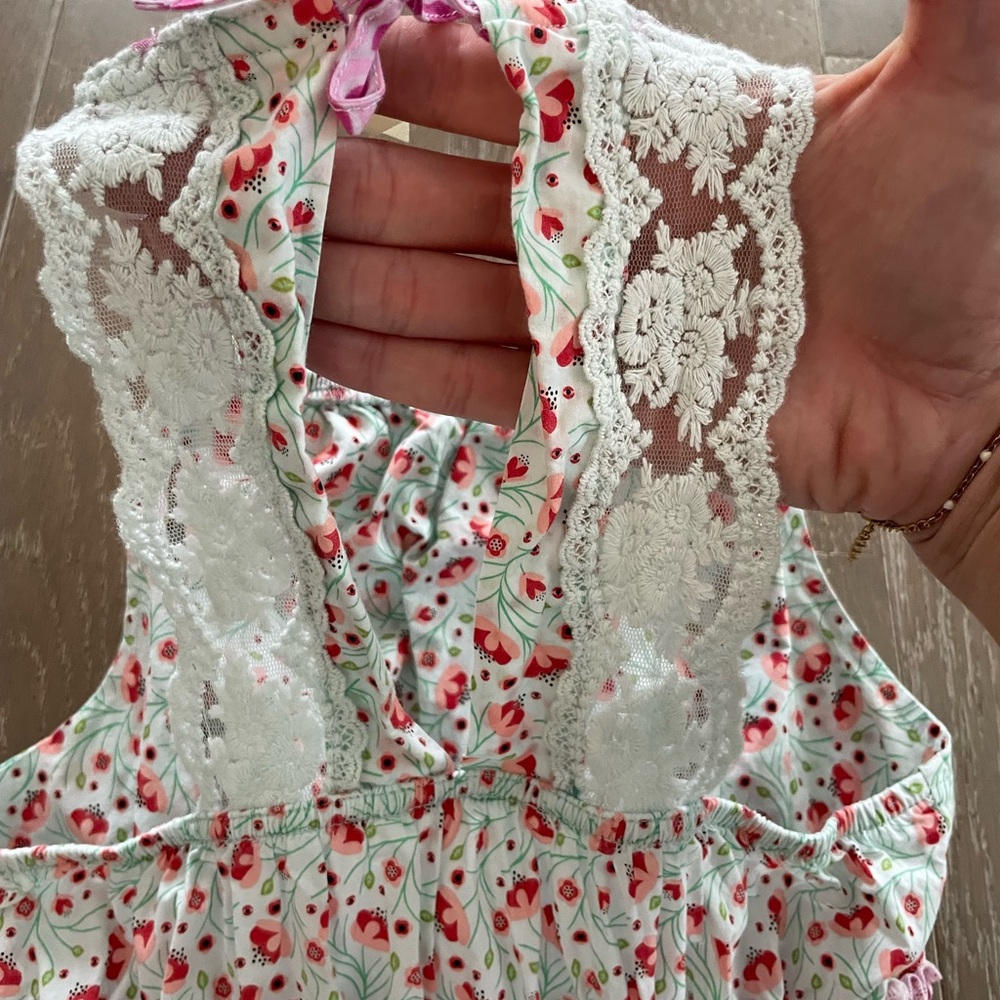 Matilda Jane Floral Lace Dress - Picture 10 of 11